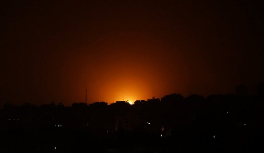 حمله هوایی و توپخانه‌ای اسرائیل به غزه