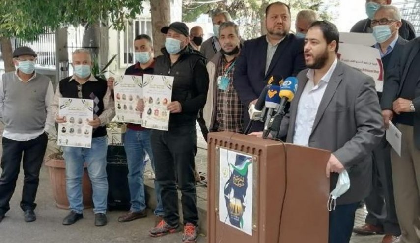 لبنان.. وقفات تضامنية مع الأسرى في سجون الاحتلال + صور