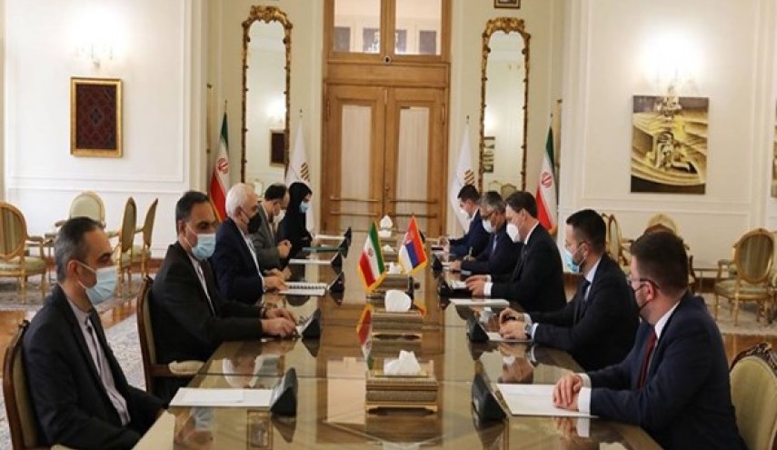 ماذا جرى خلال اجتماع وزيري خارجية إيران وصربيا؟