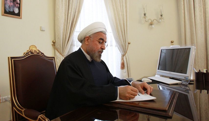 الرئيس روحاني يعزي برحيل نائب قائد قوات القدس