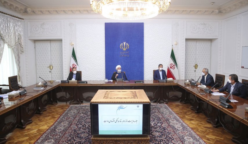 روحاني: الحكومة تعمل على توفير لقاح كورونا بشكل واسع