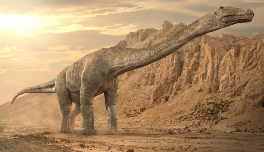 اكتشاف بقايا ديناصور آكل للعشب في الصحراء الأكثر جفافاً بالعالم