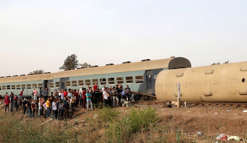 مصر... حبس 23 متهما في حادث قطار طوخ