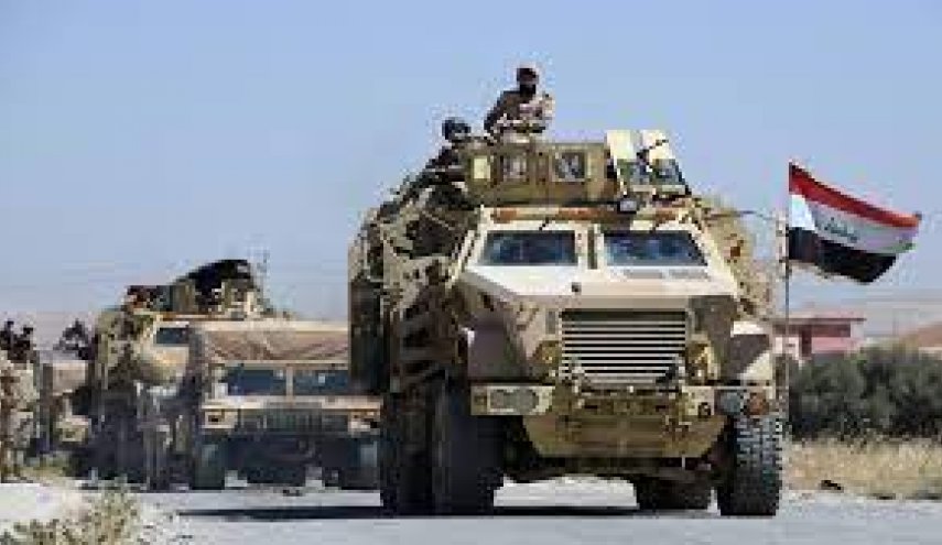القوات العراقية تضبط مخلفات خطرة لـ