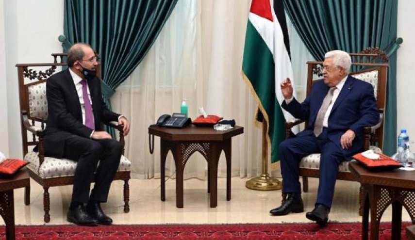 عباس يستقبل وزير خارجية الأردن ويتسلم رسالة من الملك الأردني