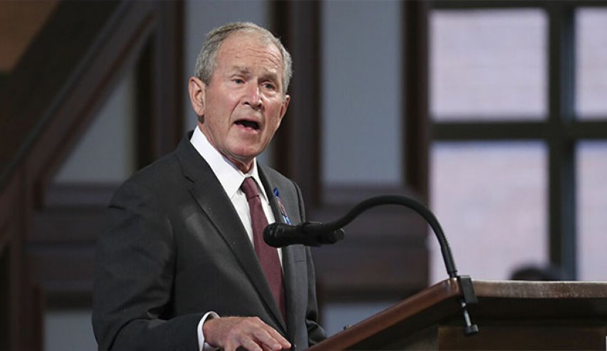 بوش يكشف لمن صوت في انتخابات 2020
