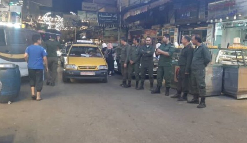 عراك بالأيدي والسكاكين في حي الجزماتية بدمشق والأمن يتدخل
