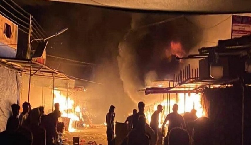بعد حريق المستشفى.. حريقان جديدان في العراق