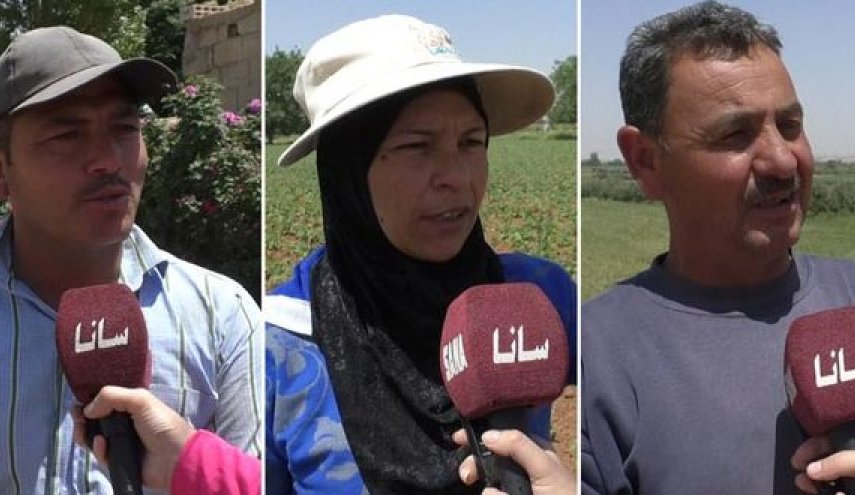 فلاحون سوریون يؤكدون مشاركتهم بالانتخابات 