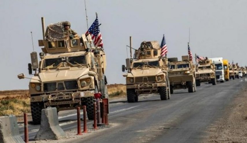 وقوع دو انفجار در مسیر کاروان نظامی آمریکا در جنوب عراق