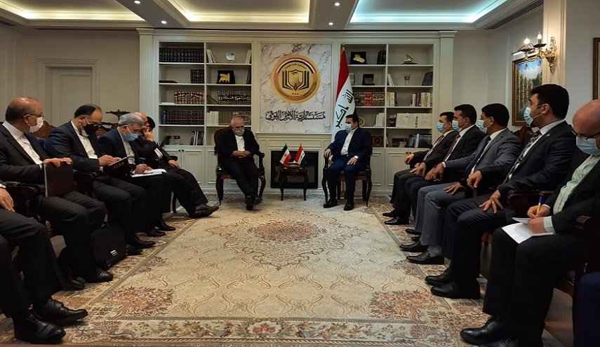 مستشار الأمن القومي العراقي: زيارة ظريف ذات أهمية ستراتيجية لنا