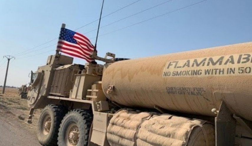 الاحتلال الأمريكي يسرق دفعة جديدة من القمح السوري وينقله لشمال العراق