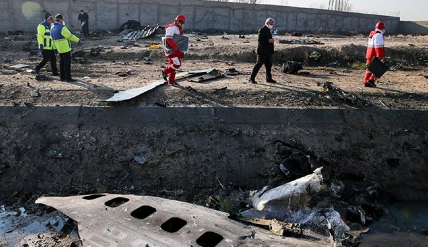 ادعای تازه اوکراین درباره تحقیقات مربوط به سقوط هواپیمای اوکراینی