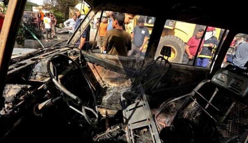 منابع عراقی: 10 شهید در پی انفجار تروریستی در بغداد