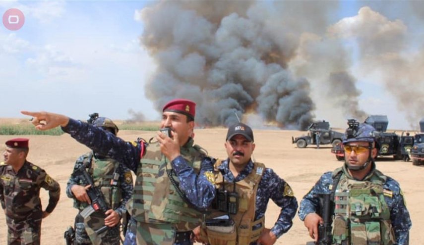 تدمير 3 أوكار لجماعة 'داعش' الوهابية في كركوك
