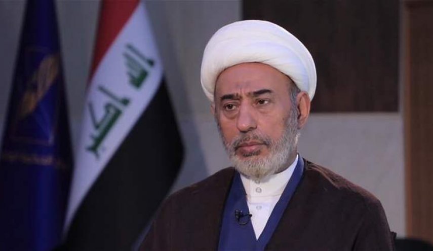 السفير الايراني في بغداد يعزي بوفاة الشيخ معله الساعدي