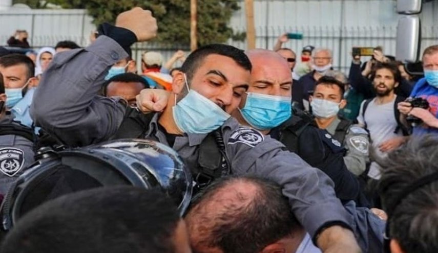 سرکوب شدید اعتراضات فلسطینیان در «شیخ جراح» / بسته شدن درهای مسجد الاقصی

