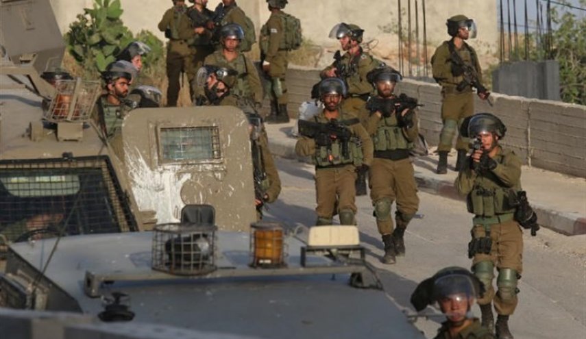 یورش نظامیان اسرائیلی به شهرک «عقربا» در نابلس
