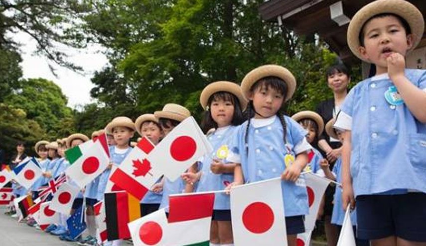 تعداد کودکان در ژاپن به پایین ترین رقم در ۴۰ سال اخیر رسید