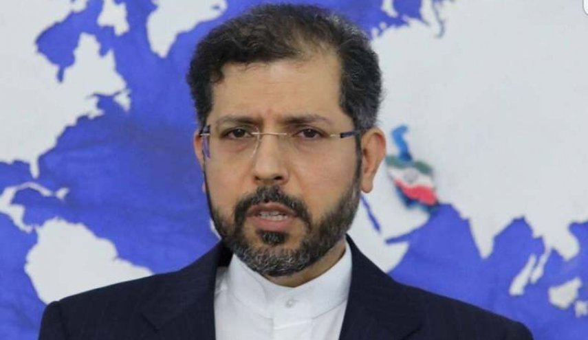 خطیب زاده: وزارت خارجه پیگیر موضوع حادثه سقوط دیپلمات سوئیسی است	