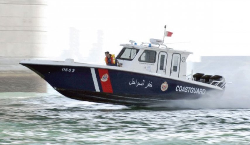 مصرع عنصر من خفر السواحل البحرينية أثناء مطاردة قارب