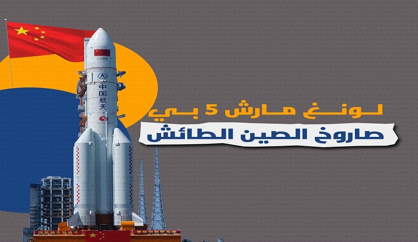 منظمة فضائية أمريكية تتوقع سقوط الصاروخ الصيني التائه فوق دولة عربية