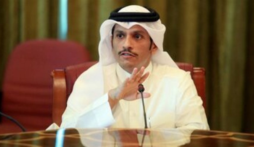 وزیر خارجه قطر: از گفت‌‌وگوی ایران و کشورهای منطقه استقبال می‌کنیم