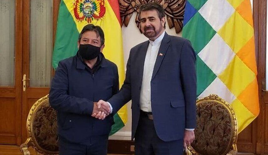 ایران و بولیوی برنامه اقدام همکاری تدوین می‌کنند