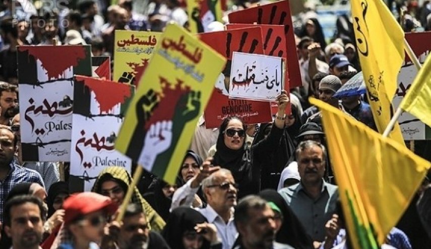 يوم القدس العالمي: ولکم في نصرة ایران لفلسطين و مقاومة الفجور التطبيعي حياة