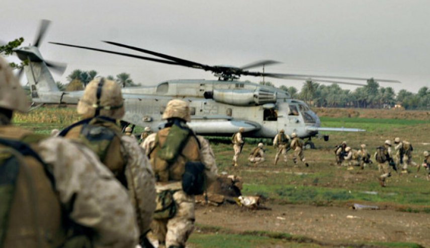 الجيش الأمريكي ينفذ عملية إنزال كبيرة قرب حدود روسيا

