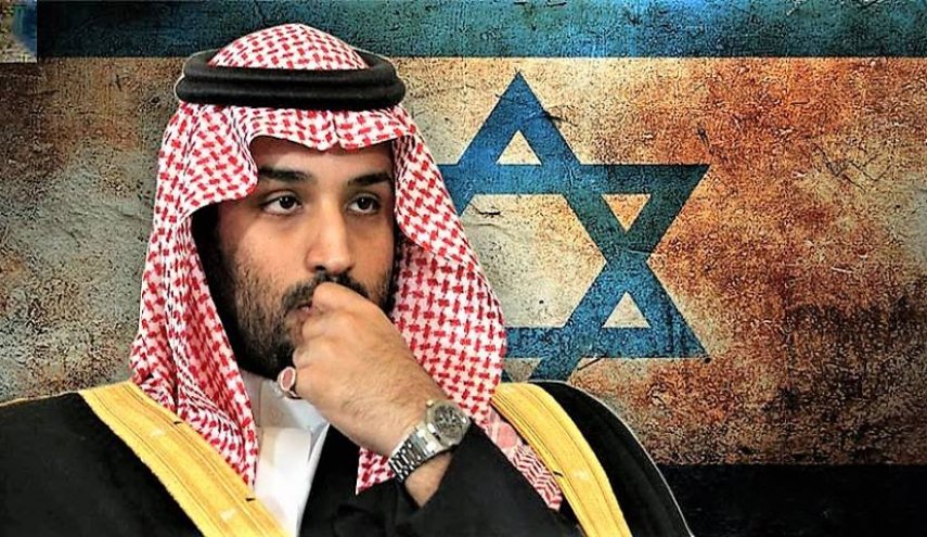 حزب سعودي: بن سلمان شريك الإحتلال في جرائمه ضد الفلسطينيين