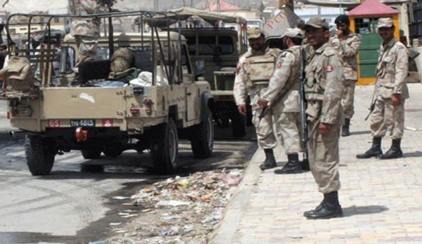 8 کشته و زخمی در حمله تروریست‌ها به مرزبانان پاکستانی
