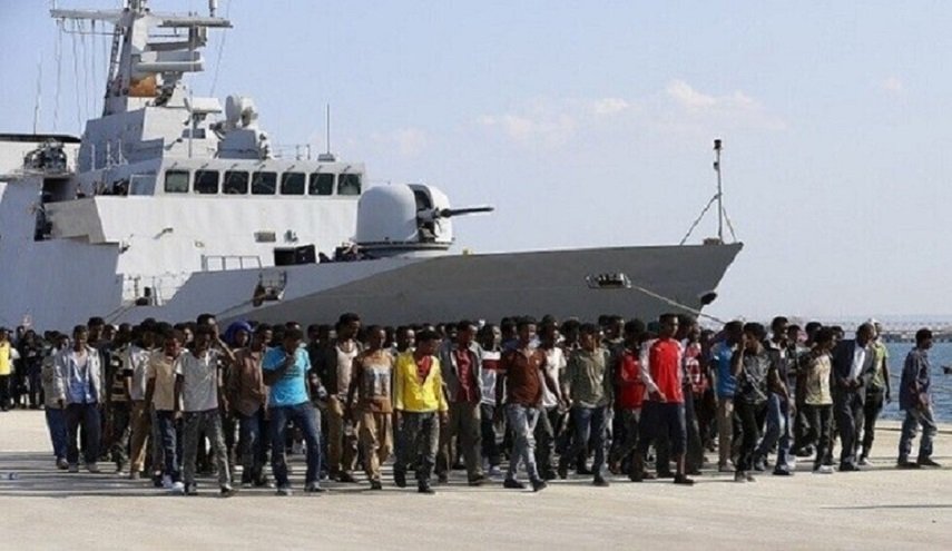 إيطاليا: وصول نحو 1500 مهاجر إلى لامبيدوزا خلال ساعات