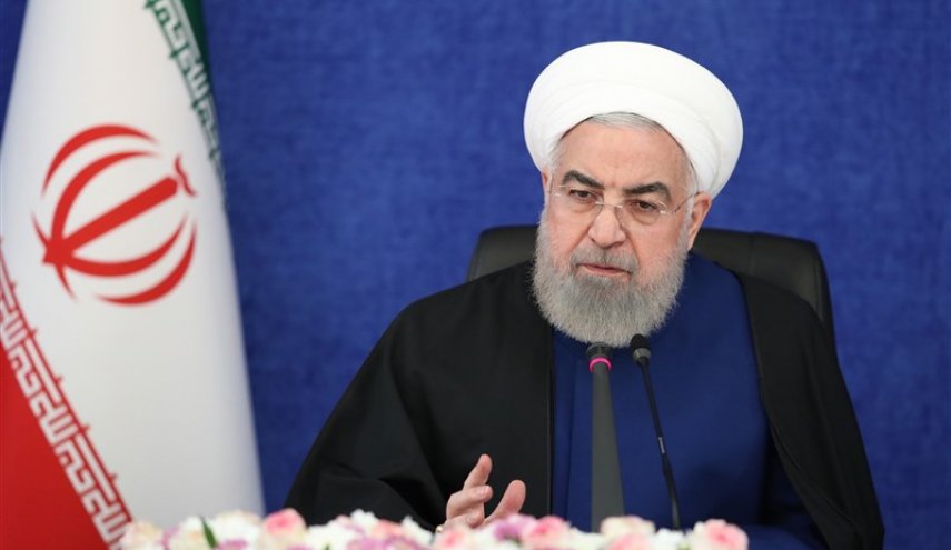 روحانی: یگانگی میدان و دیپلماسی ما را از کوره‌راه‌ها دور کرد