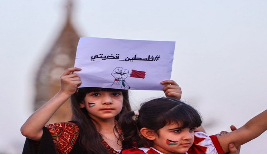 الدوحة تشهد مسيرات تضامنية مع الشعب الفلسطيني 