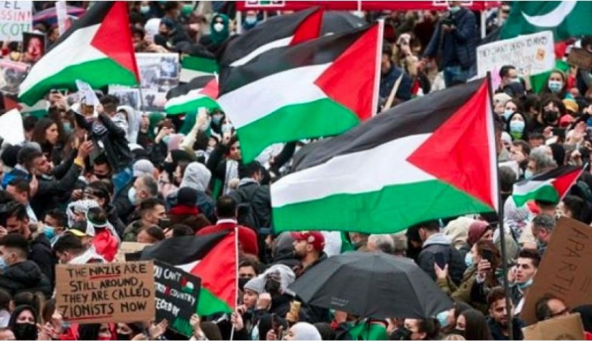 يهود يشاركون في تظاهرات ببلجيكا تطالب أوروبا بإدانة 'إسرائيل'
