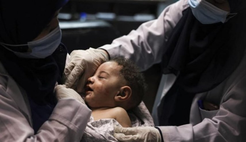 رژیم صهیونیستی تاکنون 58 کودک را در غزه به خاک و خون کشیده است
