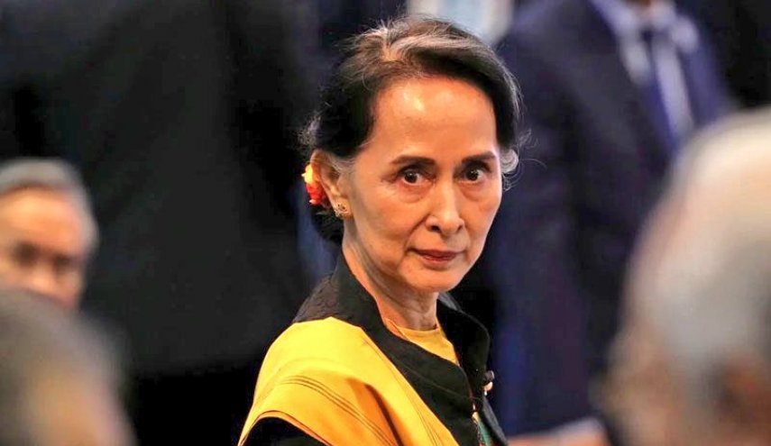 زعيمة ميانمار المخلوعة تحضر المحكمة للمرة الاولى منذ الاطاحة بها