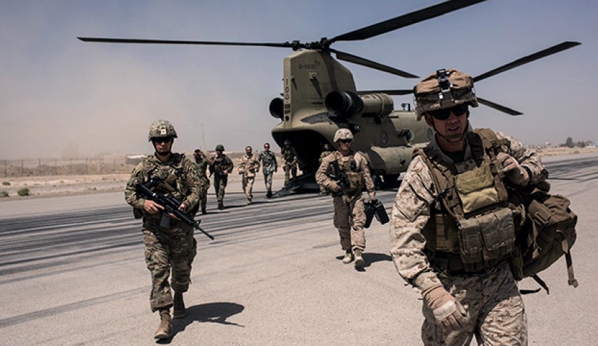 پنتاگون:‌ نیمی از نیروهای آمریکایی از افغانستان خارج شدند
