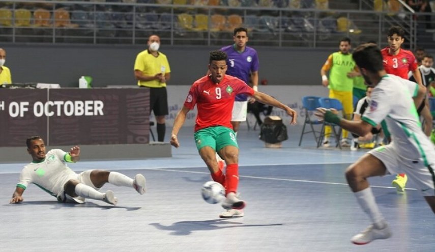 المنتخب المغربي يهزم السعودية بثمانية نظيفة