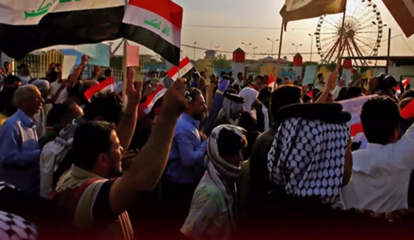 انطلاق تظاهرة موحدة في بغداد استنكارا لاغتيال الناشطين