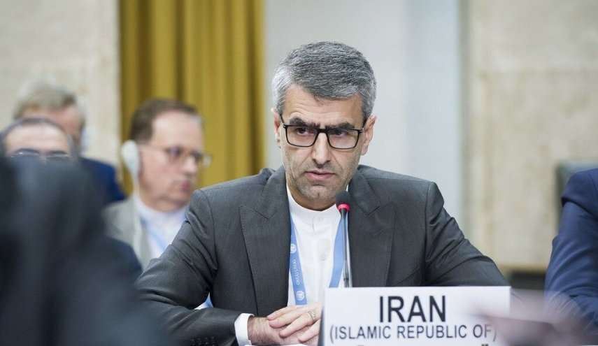 سفير ايران في جنيف يحمل حماة الكيان الصهيوني مسؤولية جرائمه في غزة
