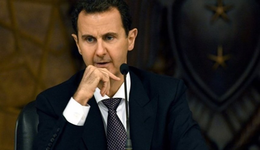 پیام تشکر بشار اسد از ملت سوریه
