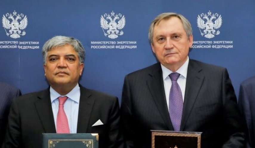 توافق مسکو و اسلام آباد برای احداث خط لوله گاز به پاکستان
