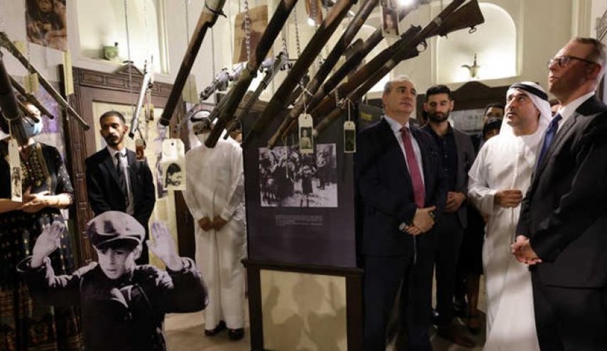 افتتاح نمایشگاه یادبود «هولوکاست» در دبی