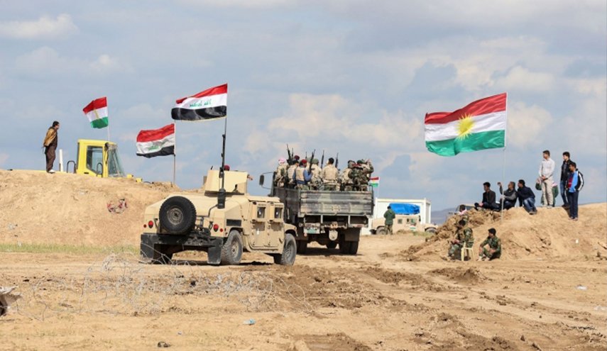 بدء عمليات 4 غرف عمليات مشتركة للبيشمركة والجيش العراقي ضد الارهاب