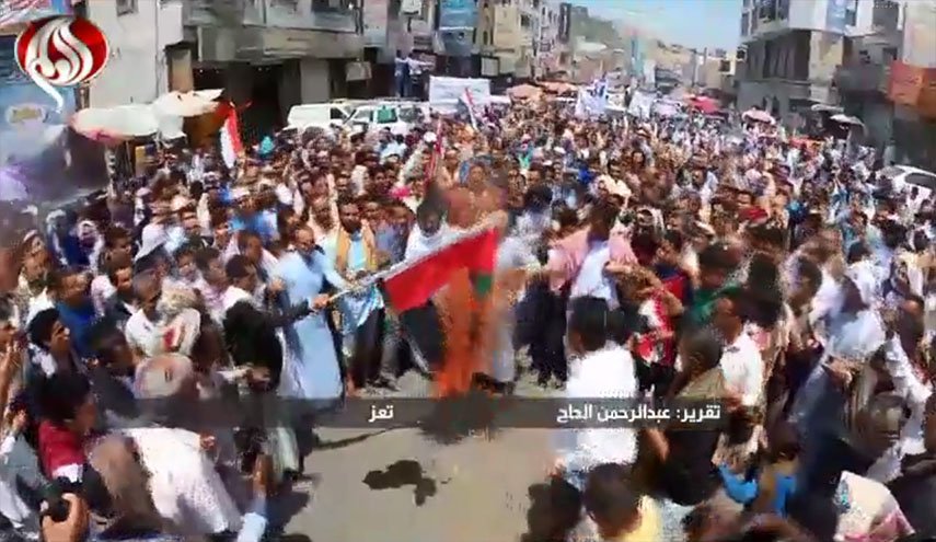 خروش مردم در جنوب و شرق یمن و احتمال وقوع انقلاب در تعز