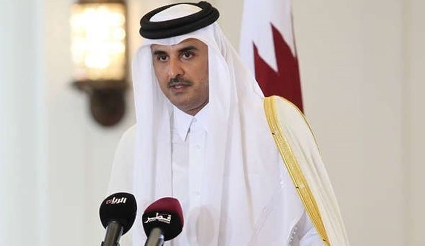 برنامه امیر قطر برای افزایش ۴۰ درصدی تولید گاز 