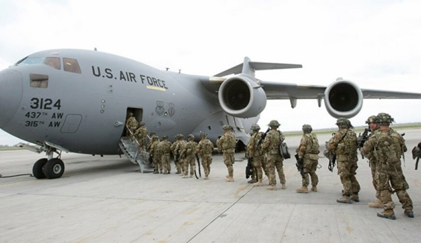 توافق برای استقرار نیروهای ائتلاف آمریکایی در خارج از عراق