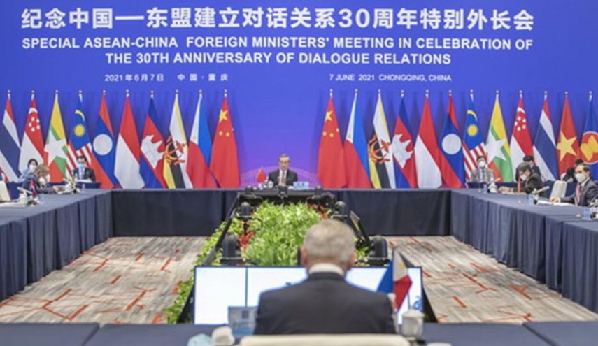 نشست وزرای خارجه چین و «آ. سه. آن» برگزار شد